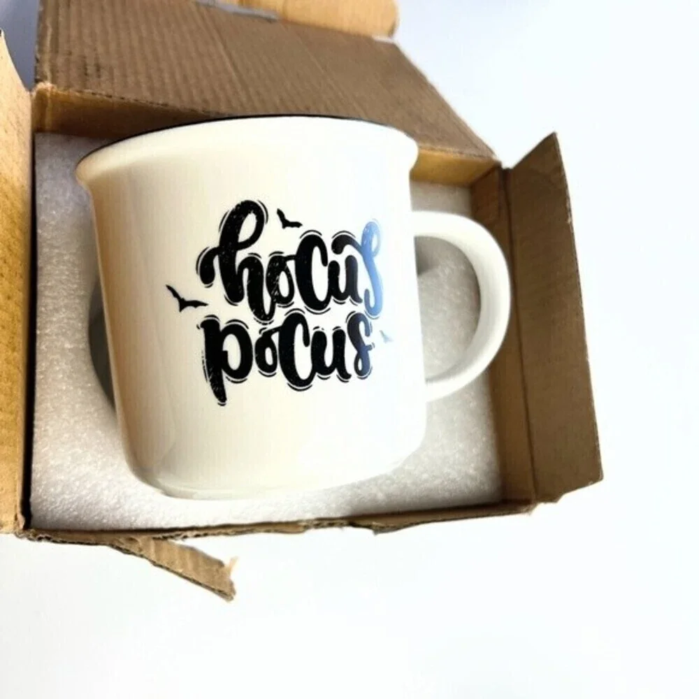 Halloween hocus pocus  Coffee Mug Cup Gifts 11oz Ceramic White AZ.1